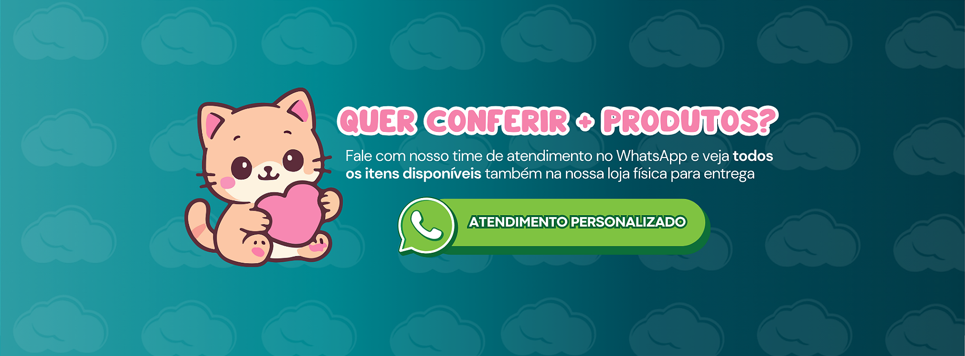 Atendimento Personalizado - Mundo fofo