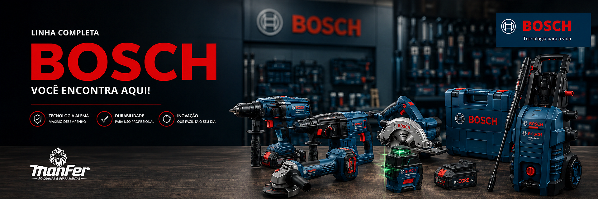 itens bosch