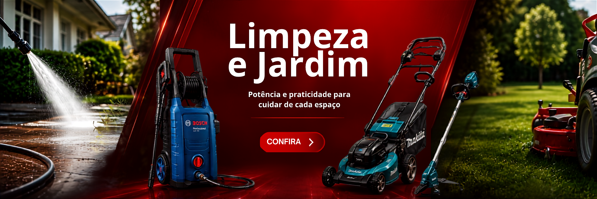 jardim e limpeza full