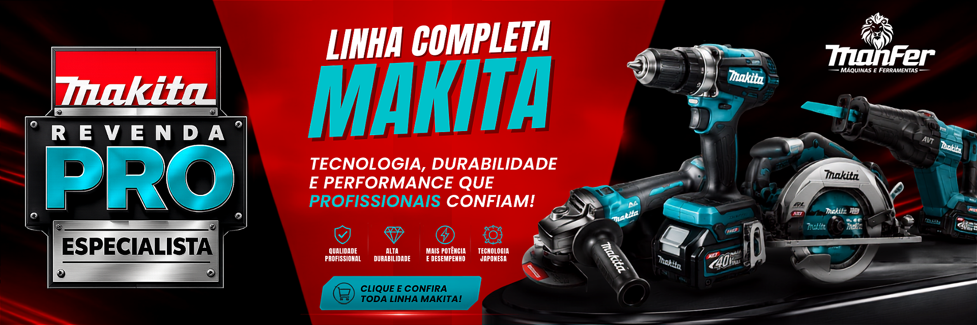 Itens makita