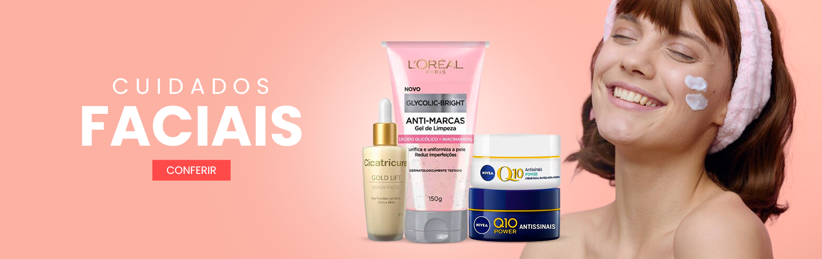 CUIDADOS FACIAL