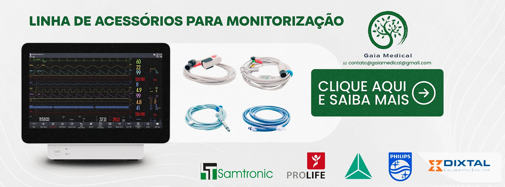 ACESSÓRIO PARA MONITOR