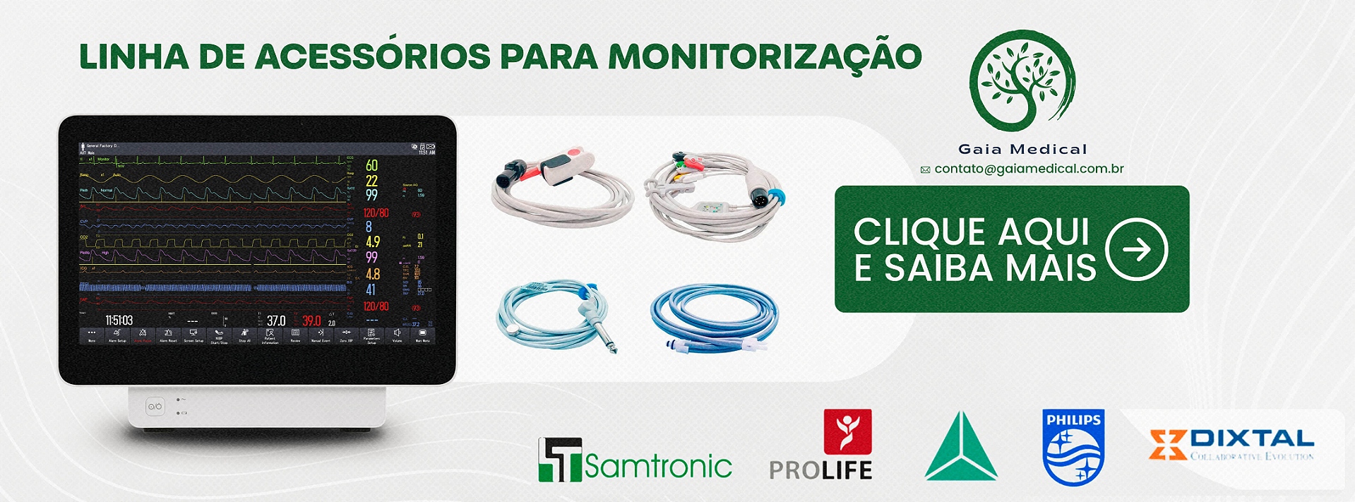 ACESSÓRIO PARA MONITOR