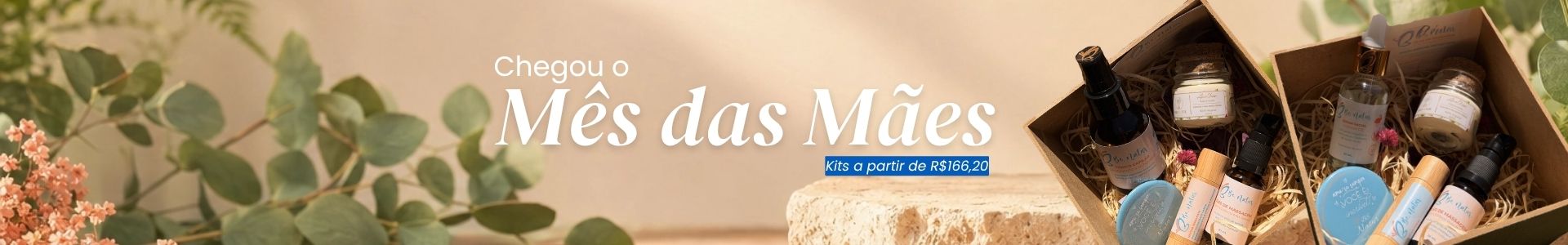 Banner Mês das maẽs