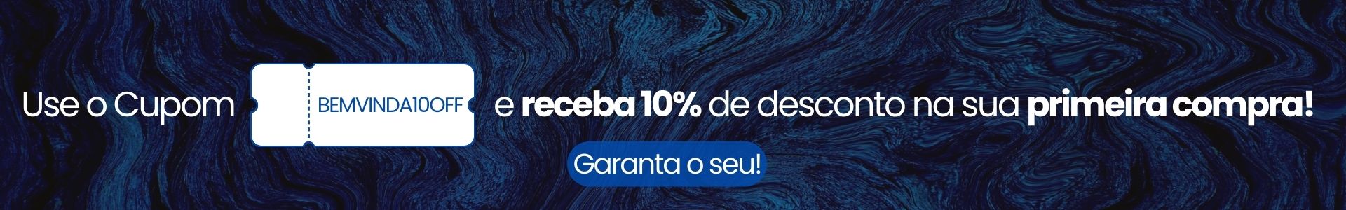 Cupom Primeira Compra