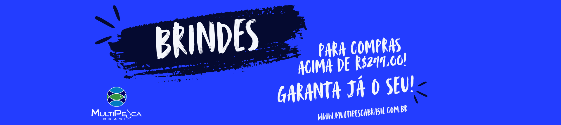 Banner Brinde