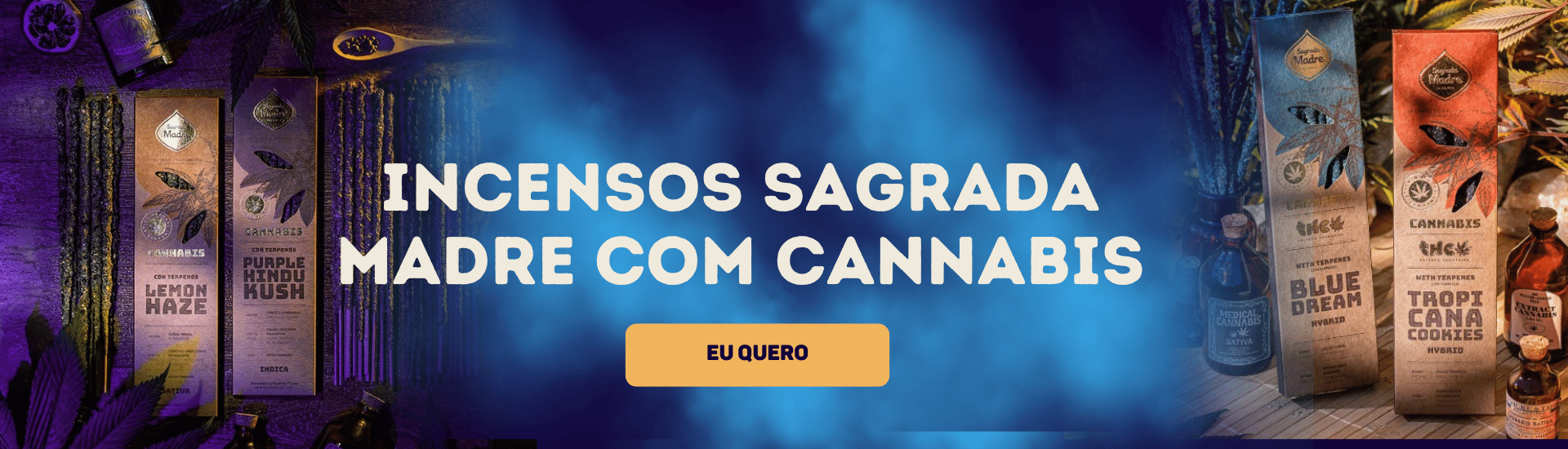 Incenso Cannabis