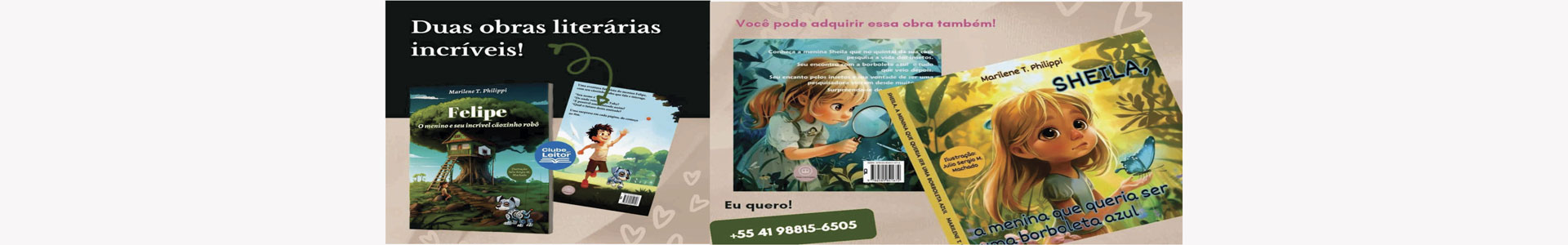 Banner Felipe e Sheila