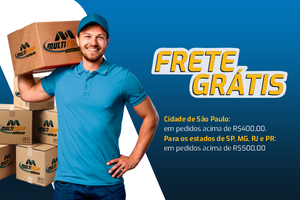 Frete grátis mobile