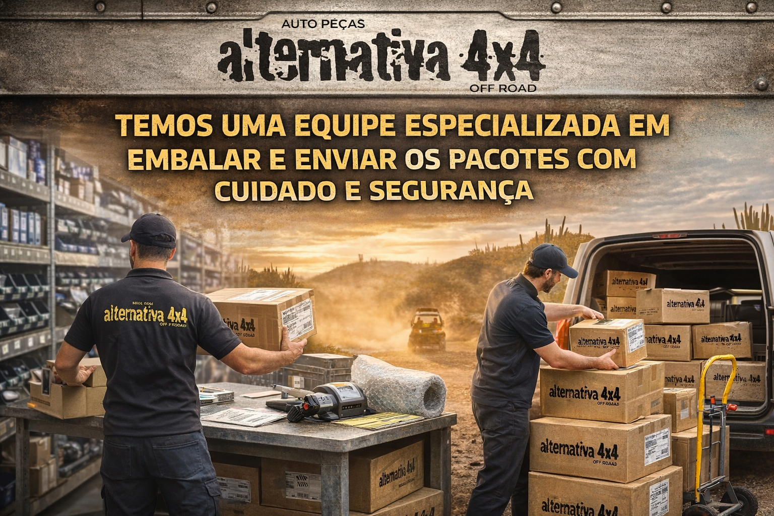Envio equipe