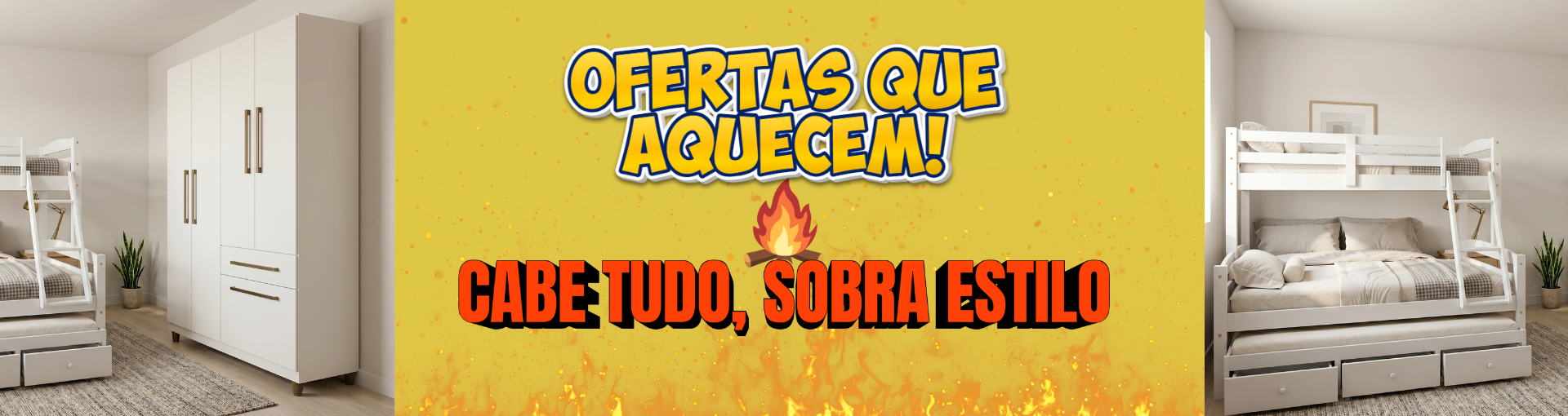 Preços que aquecem!