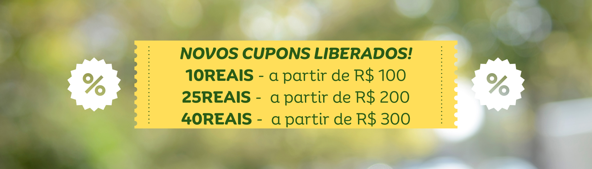 Cupons