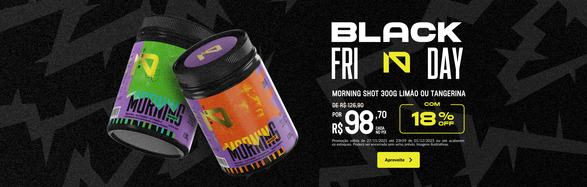 Black Friday Morning Shot