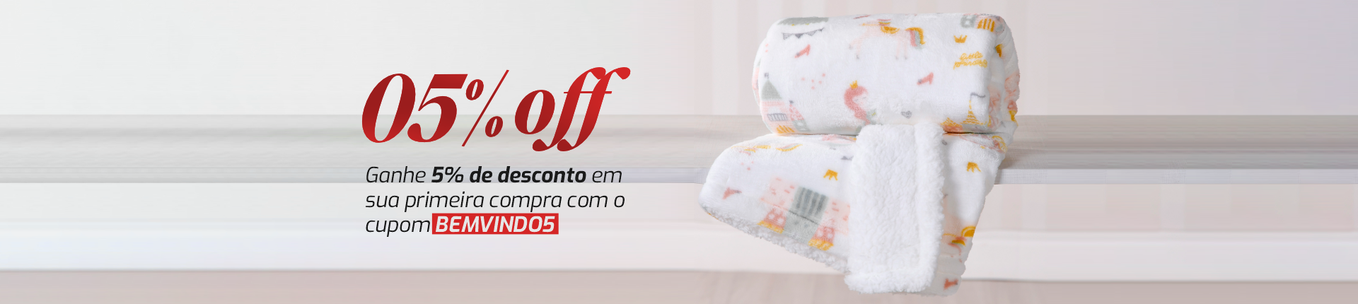 Cupom 5%