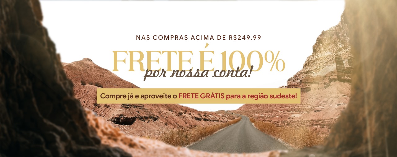 Frete grátis