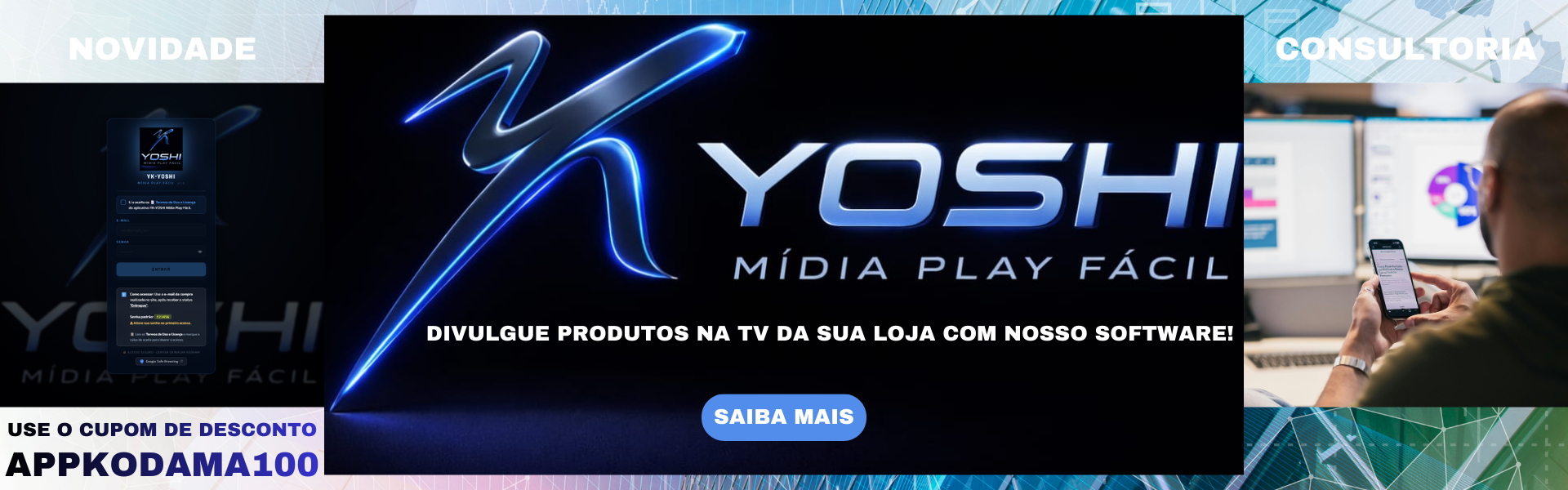 YK-YOSHI M[IDIA PLAY FÁCIL