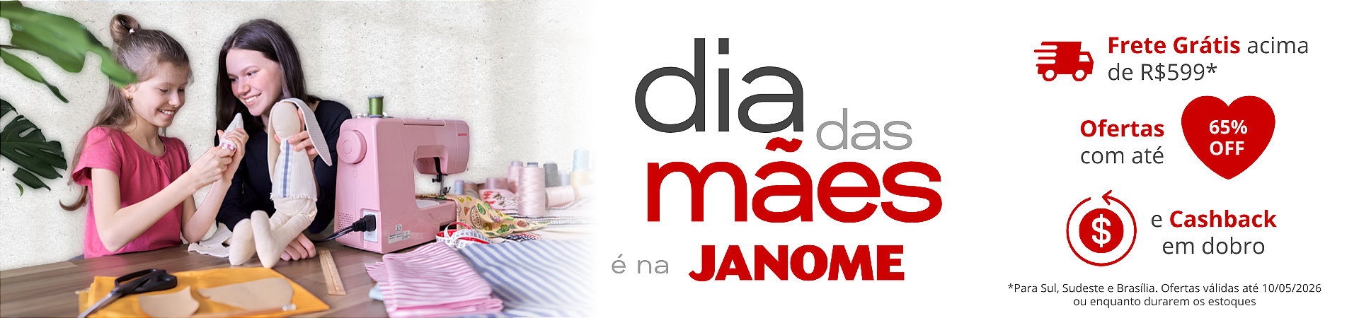 Dia das Mães @desktop