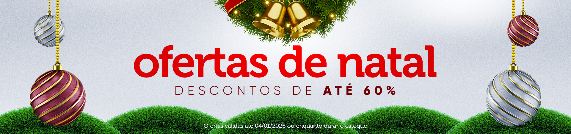 Ofertas de Natal 2025 @desktop