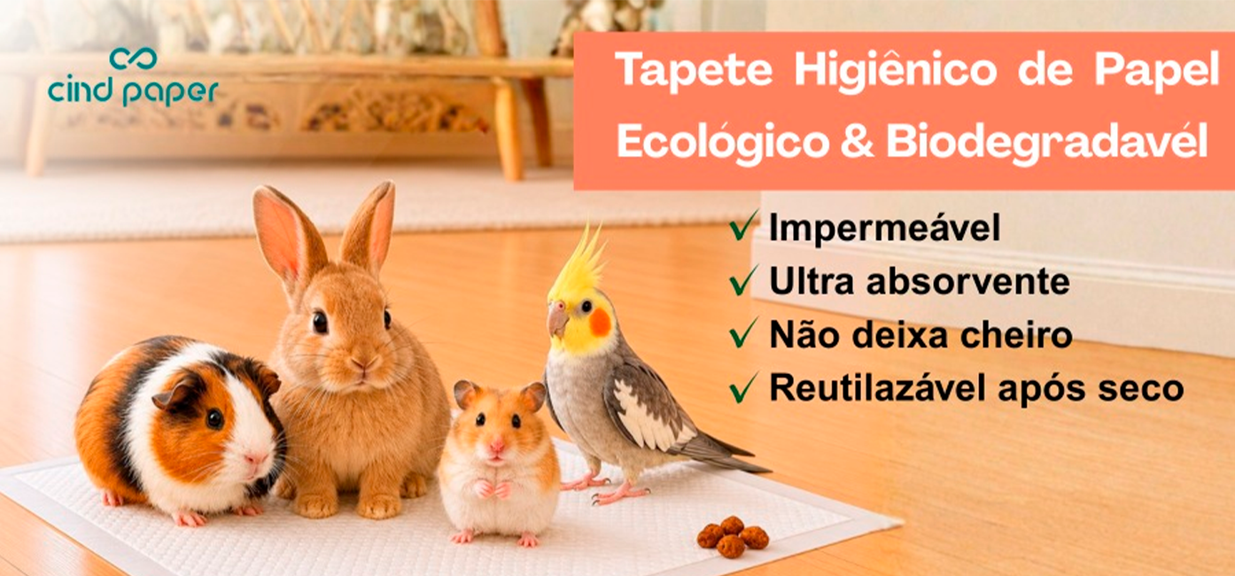 Tapetes Higienicos Aves e Roedores