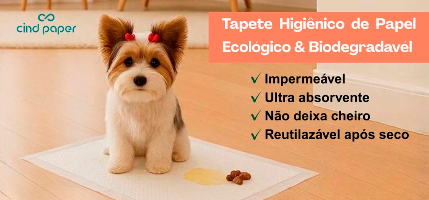 Tapetes Higienicos para Cães