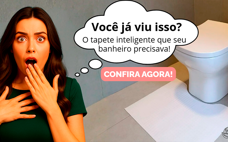 Tapete Banheiro - Mobile