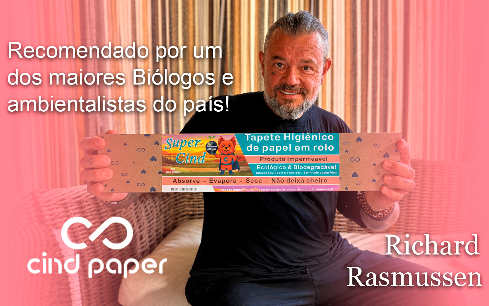 CindPaper & Richard Rasmussen - Mobile