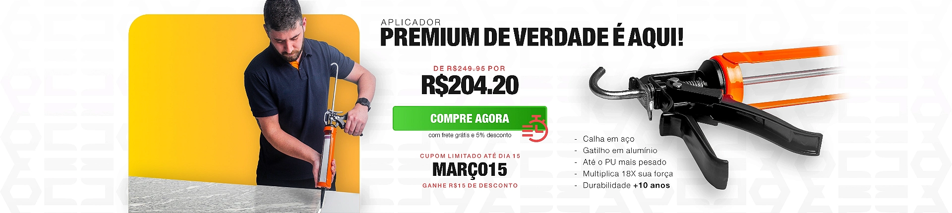 Aplicador Premium 333