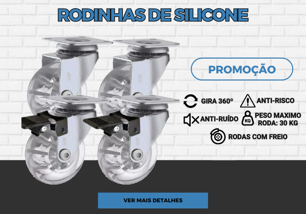 Full Banner Rodinhas de Silicone mobile