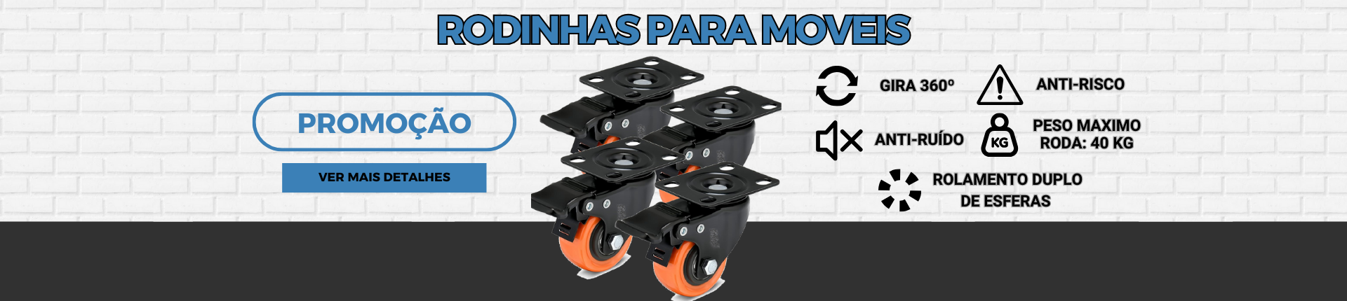 Full Banner Rodinhas Para Moveis 1