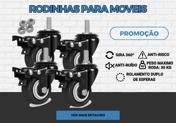 Full Banner Rodinhas Para Moveis 2 mobile