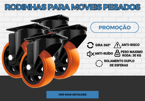 Full Banner Rodinhas Para Moveis Pesados 2 mobile