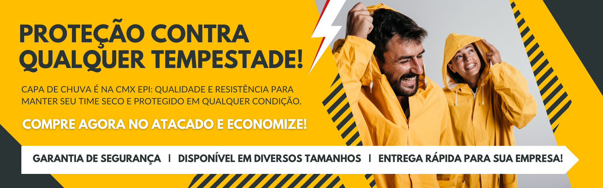 Proteção Contra Qualquer Tempestade
