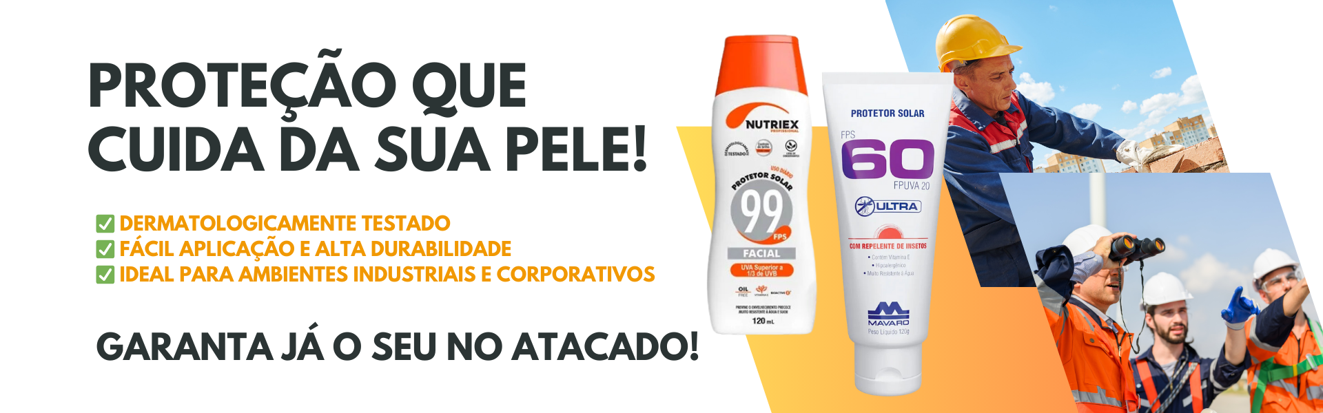 Cremes de Proteção