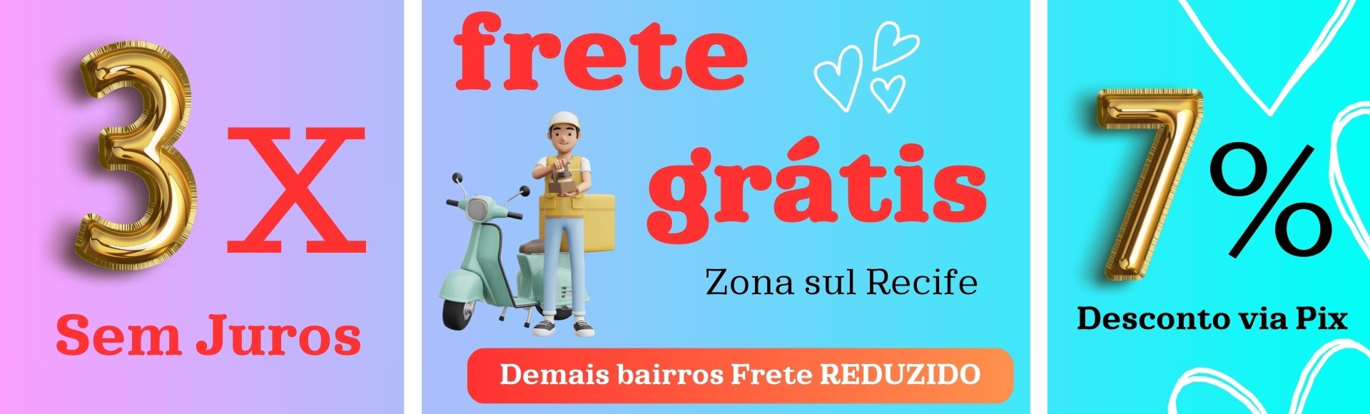 frete grátis