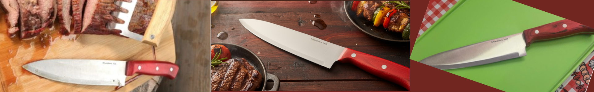 Faca do Cheff - Cabo Madeira