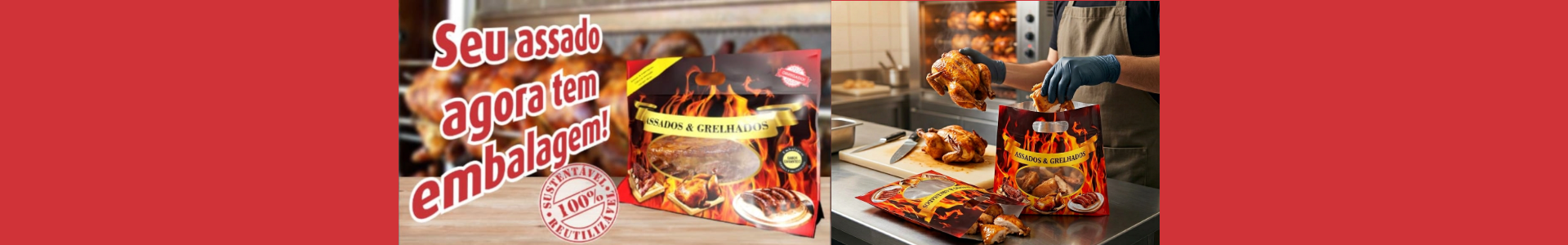 Full Banner - Embalagem Frango
