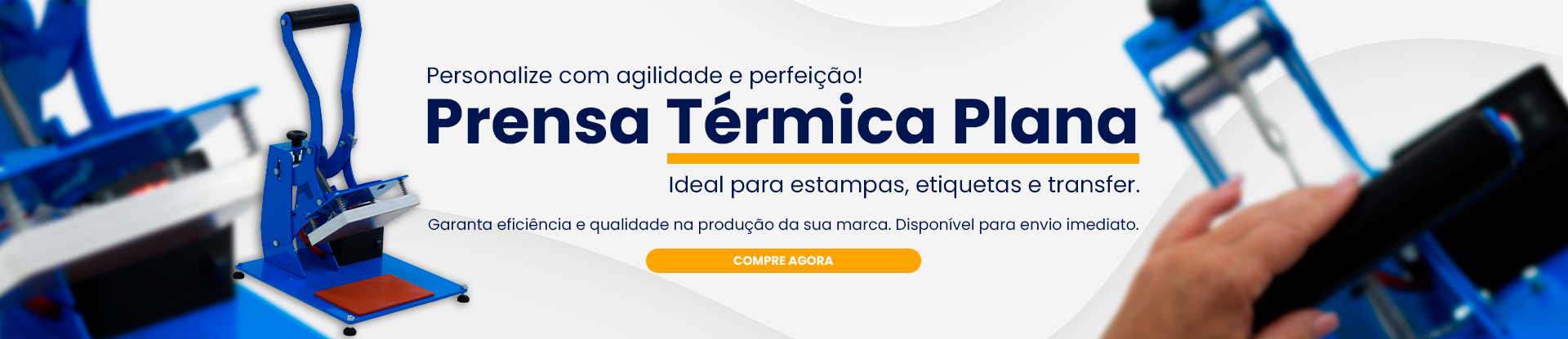 Prensa Térmica Plana