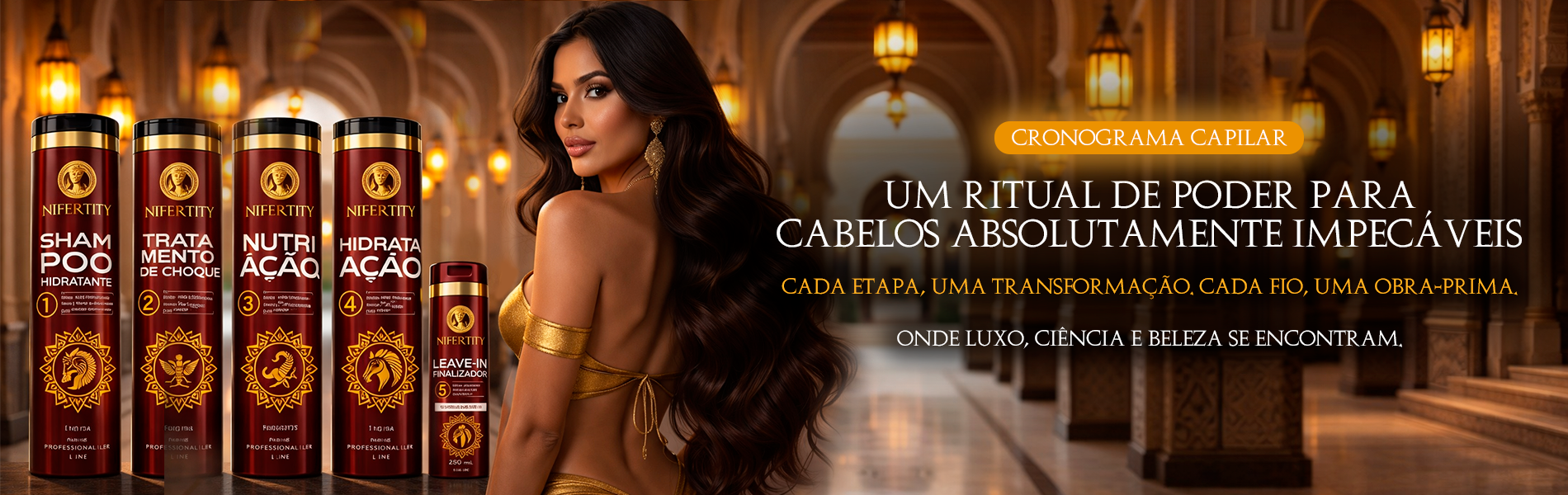 Cronograma Capilar Nifertity