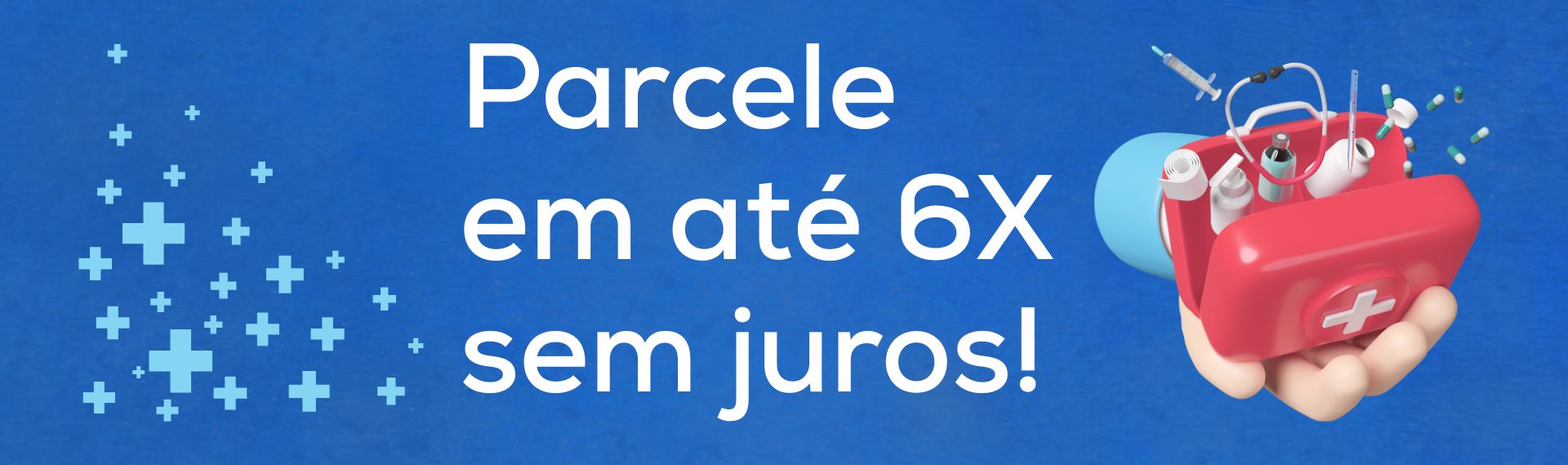 Parcele em até 6X