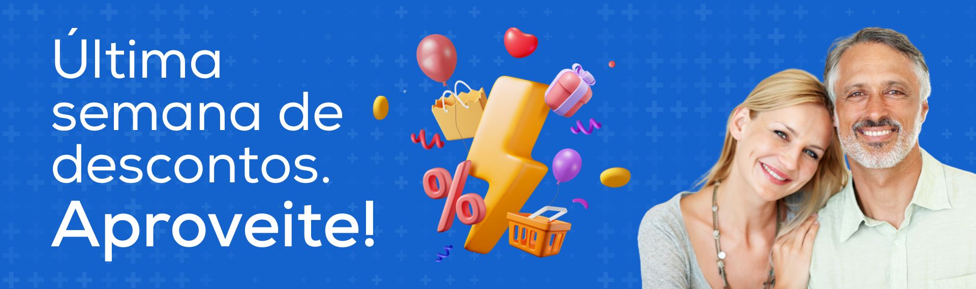 Última semana de desconto
