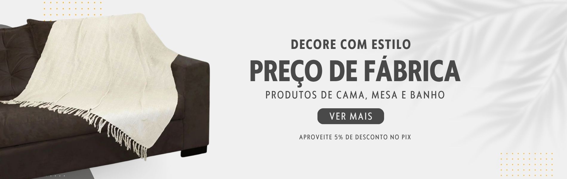 Banner Preço