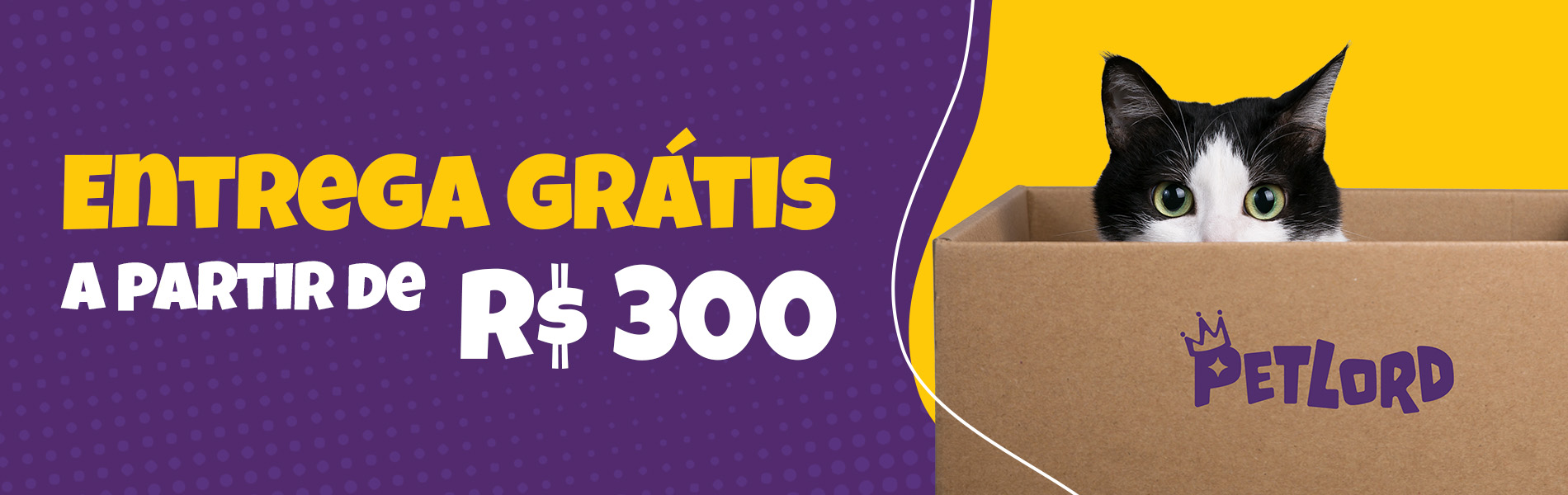 Full banner entrega grátis