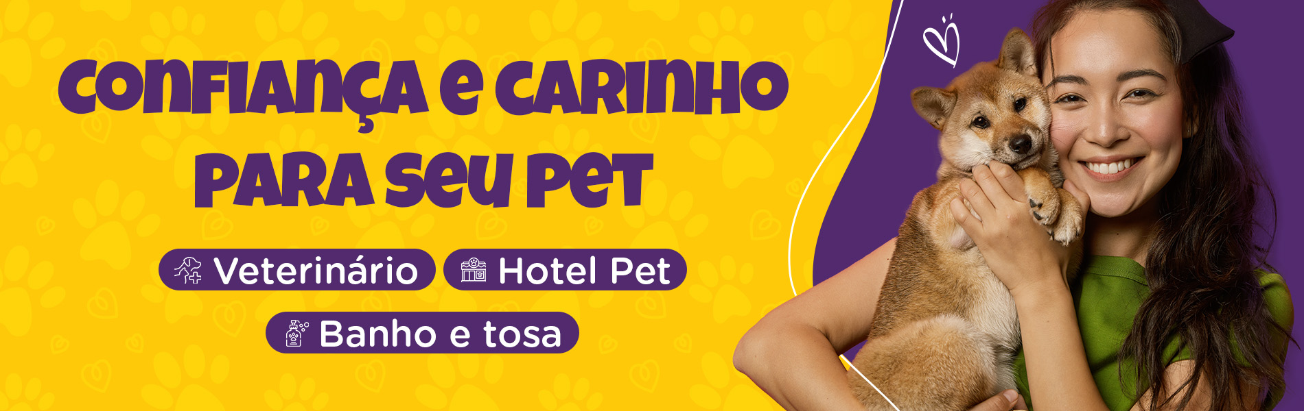 Full banner serviços pet