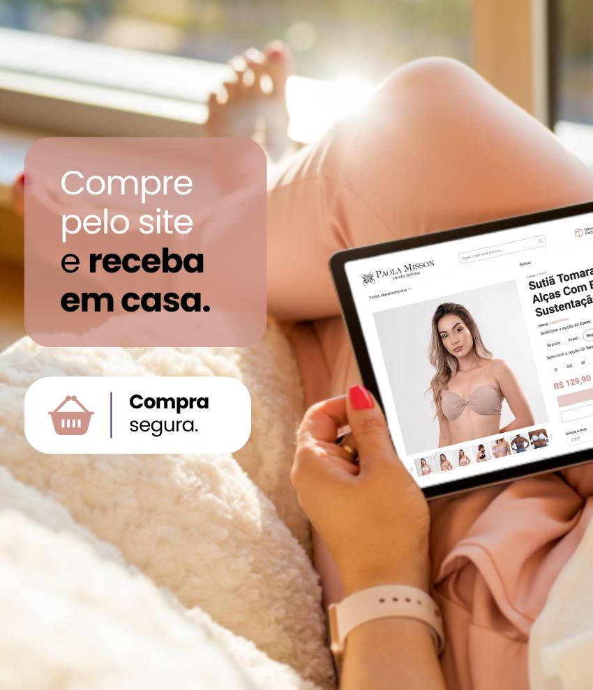 [mobile] Banner Compre e Receba em casa