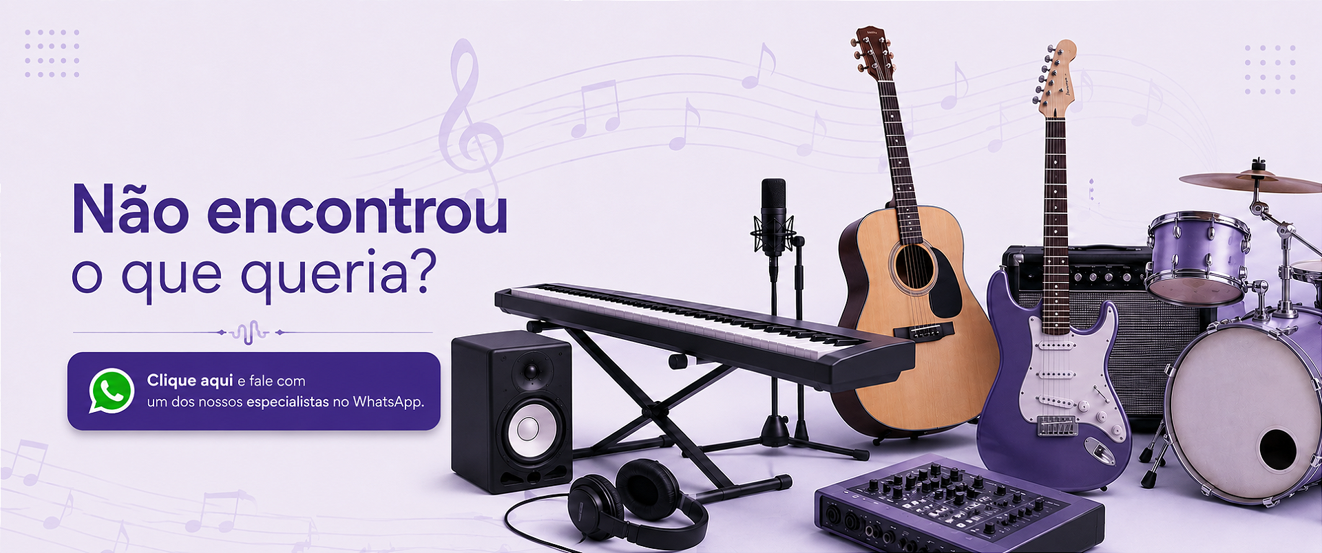 Não achou o que procura?