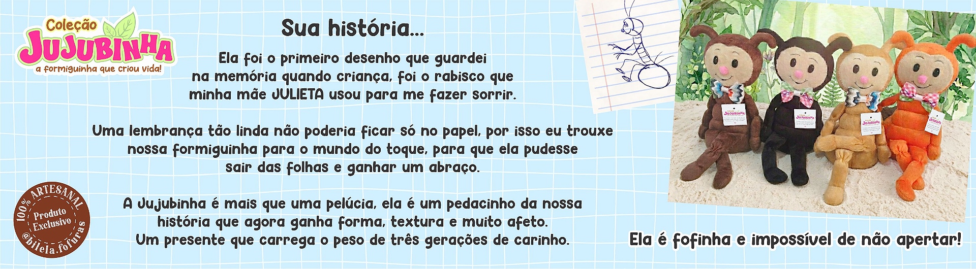 JUJUBINHA SUA HISTÓRIA