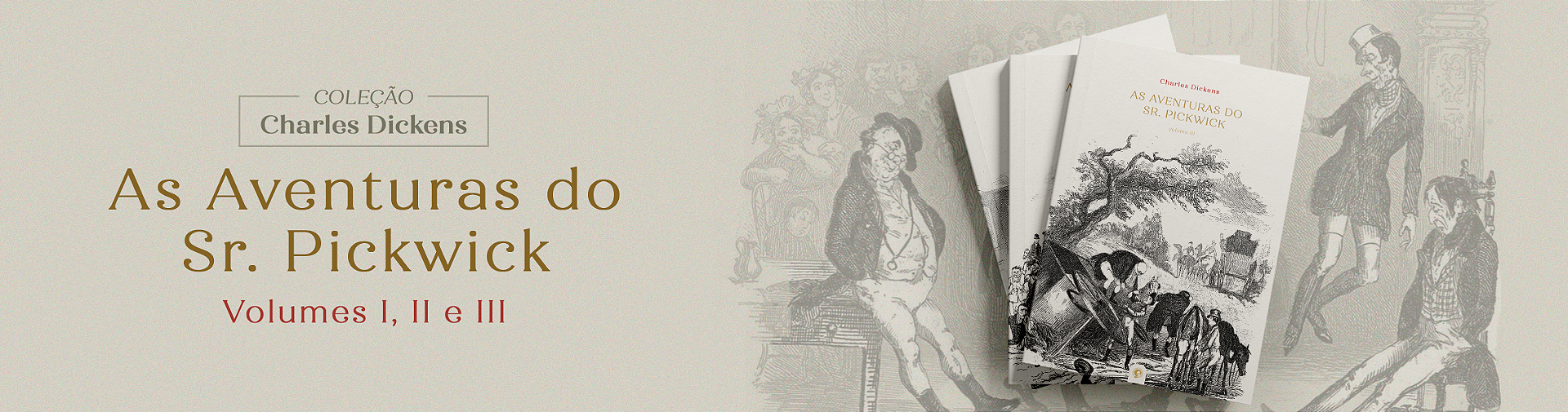 Coleção: Charles Dickens