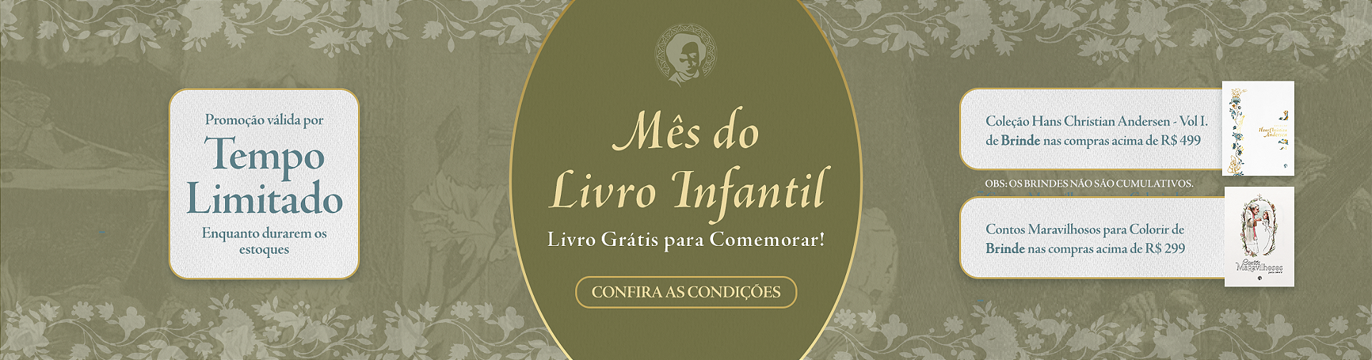 Mês do Livro Infantil