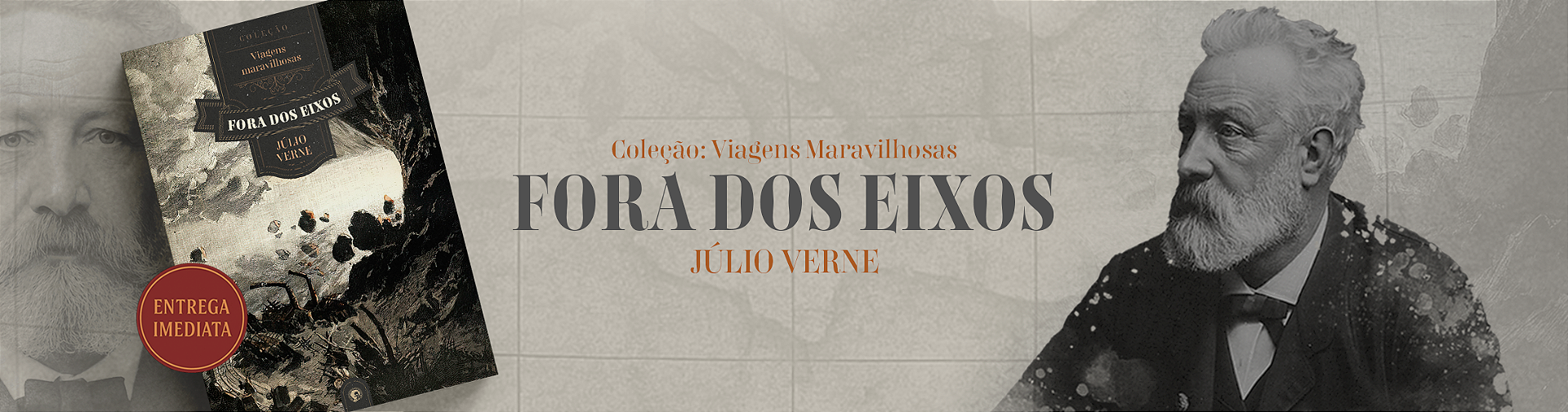 Fora dos Eixos - Júlio Verne