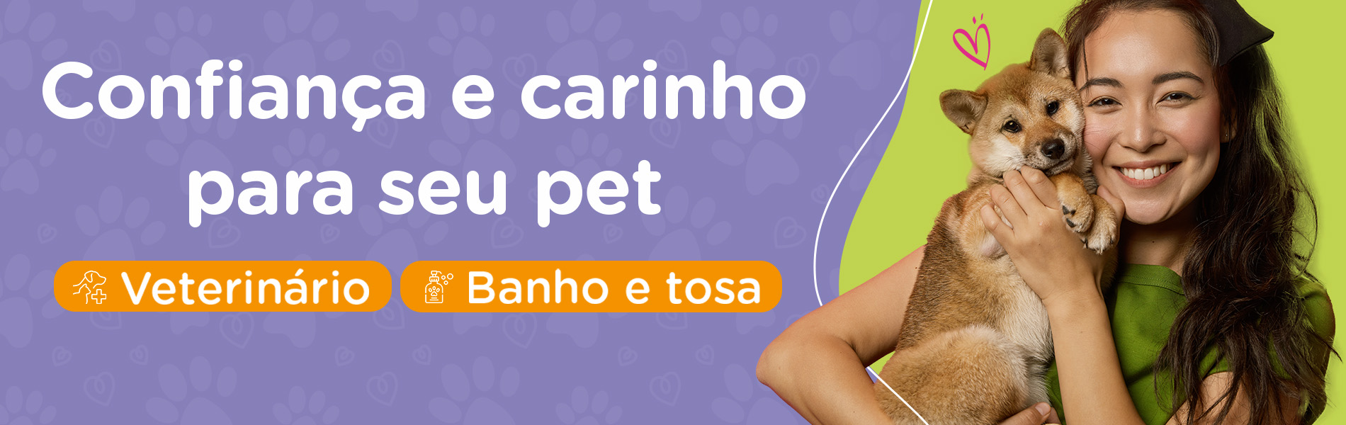Serviços pet